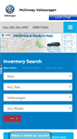 Mobile Screenshot of mckinneyvw.com